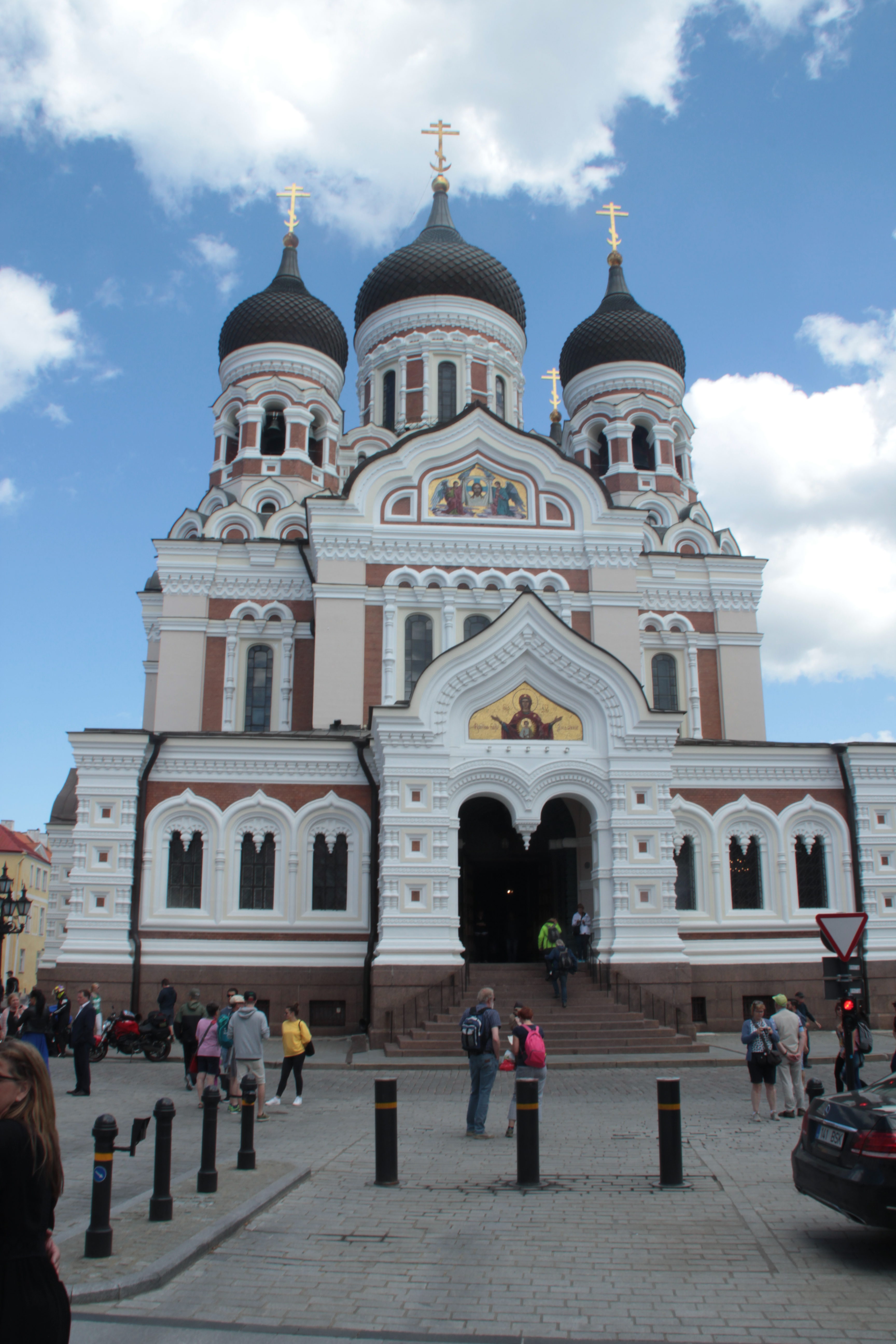 Nog een keer de De Alexander Nevsky kathedraal