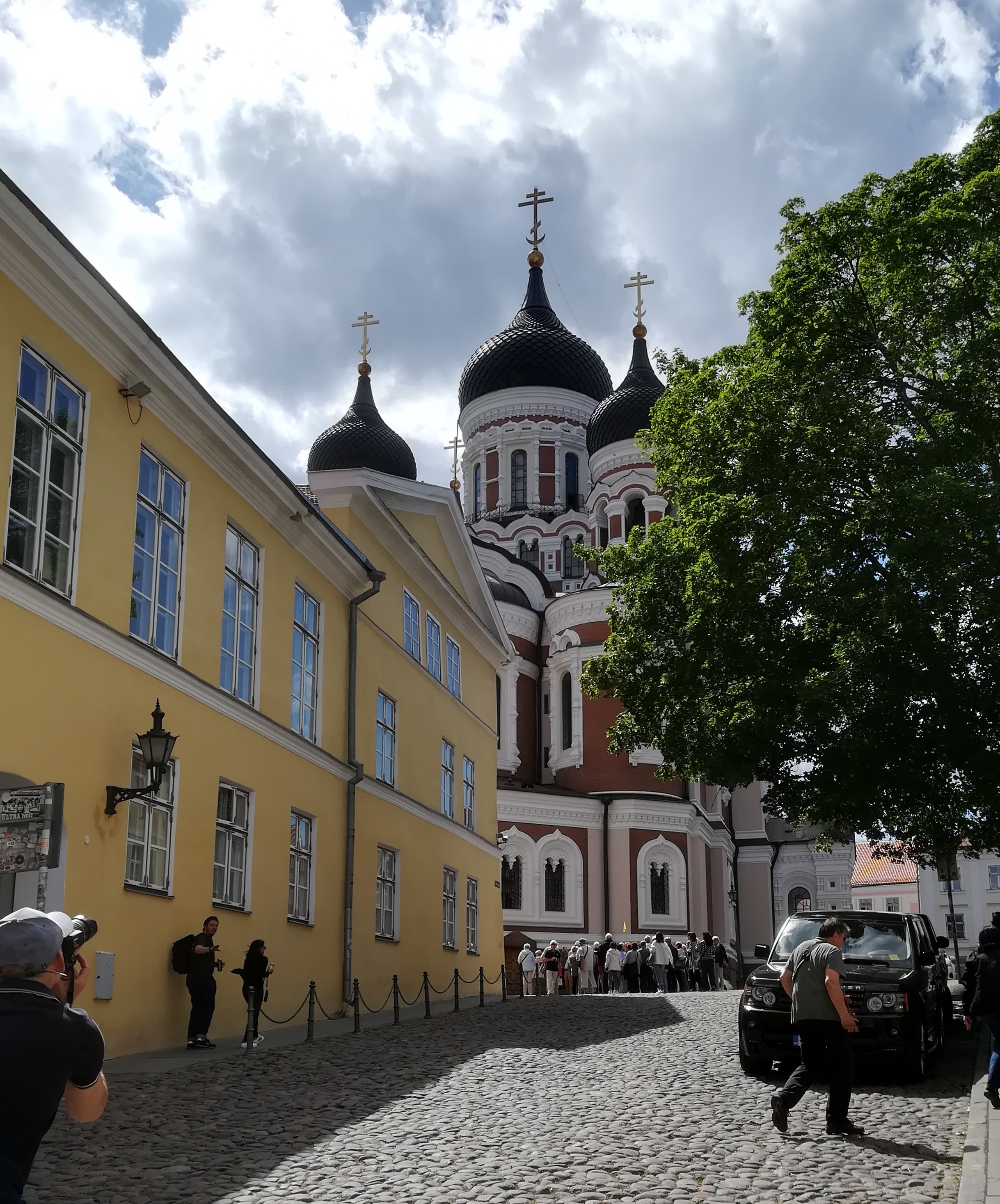 De Alexander Nevsky kathedraal