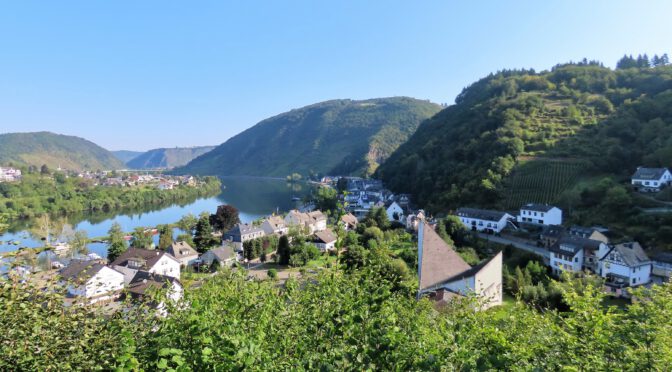 Wandeling Brodenbach naar kasteel Ehrenburg