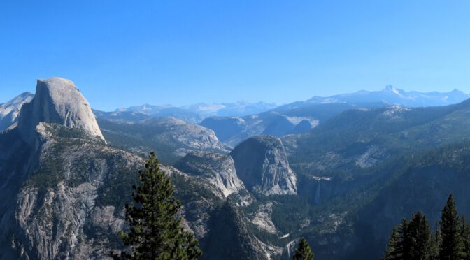 Yosemite, Glacier Point